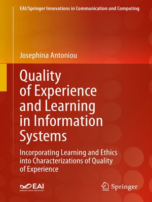 cover image of Quality of Experience and Learning in Information Systems